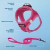 imageVoyager Stepin Air Cat Leash Harness Set  All Weather Mesh Step in Vest Harness for Small and Large Cats by Best Pet Supplies  Fuchsia XXS Chest 12135quotFuchsia