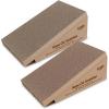 imageBest Pet Supplies Cat Scratcher Replacement Pads  Cardboard Cat Scratcher Pad Relieves Stress Supports Pet Behaviors 5 CountSlope Scratcher 2 Pack