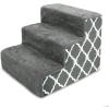 Gray Lattice Print