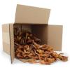 imageBest Pet Supplies GigaBite HalfCut Pig Ear Dog Chews Pack of 60Slivers