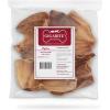 imageBest Pet Supplies GigaBite Roasted Pig Ears for Dogs  Natural Dog Chews Roasted Pigs Ears Safe for Puppies and Aggressive Chewers Cleans Teeth and Gums  Pack of 80Whole Ears