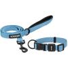 Leash Collar Set (Baby Blue)