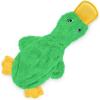 imageBest Pet Supplies Squeaky Tennis Toys for Dogs 2Pack HeavyDuty Interactive Pet Toys for Throwing and Fetching Supports Exercise and Natural Behavior Training Durable  LargeaCrinkle Duck Light Green