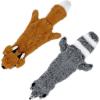 Multicolor/Raccoon & Fox