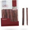 imageGigaBite 6 Inch Beef Gullet Jerky Strips 25 Pack  All Natural Free Range Beef Esophagus Taffy Dog Treat by Best Pet SuppliesEsophagus Sticks
