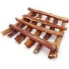 imageGigaBite 6 Inch Monstrous Bully Sticks 8 Pack  All Natural Free Range Beef Pizzle Dog Treat  by Best Pet Supplies8 Count Pack of 1