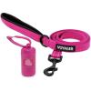 Leash Dispenser Set (Fuchsia)