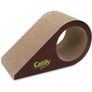 imageBest Pet Supplies Cat Scratcher Replacement Pads  Cardboard Cat Scratcher Pad Relieves Stress Supports Pet Behaviors 5 CountDroplet
