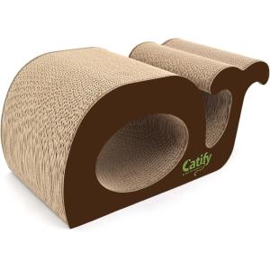 imageBest Pet Supplies Cat Scratcher Replacement Pads  Cardboard Cat Scratcher Pad Relieves Stress Supports Pet Behaviors 5 CountWhale