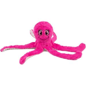 imageBest Pet Supplies Squeaky Tennis Toys for Dogs 2Pack HeavyDuty Interactive Pet Toys for Throwing and Fetching Supports Exercise and Natural Behavior Training Durable  LargeOctomutant Fuchsia