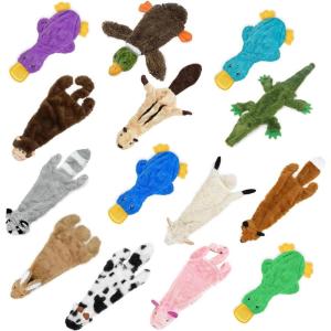 imageBest Pet Supplies Squeaky Tennis Toys for Dogs 2Pack HeavyDuty Interactive Pet Toys for Throwing and Fetching Supports Exercise and Natural Behavior Training Durable  LargePack of 4 Various StyleColor