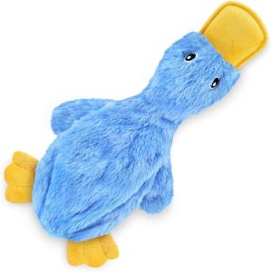 imageBest Pet Supplies Squeaky Tennis Toys for Dogs 2Pack HeavyDuty Interactive Pet Toys for Throwing and Fetching Supports Exercise and Natural Behavior Training Durable  LargeBlue