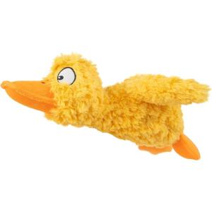imageBest Pet Supplies Squeaky Tennis Toys for Dogs 2Pack HeavyDuty Interactive Pet Toys for Throwing and Fetching Supports Exercise and Natural Behavior Training Durable  LargeDucky Doodle Yellow