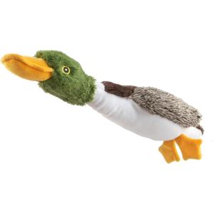 imageBest Pet Supplies Squeaky Tennis Toys for Dogs 2Pack HeavyDuty Interactive Pet Toys for Throwing and Fetching Supports Exercise and Natural Behavior Training Durable  LargeMallard Duck Brown