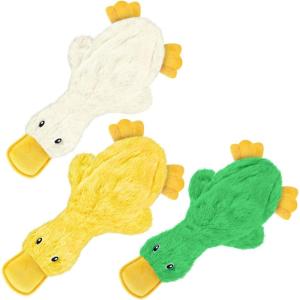 imageBest Pet Supplies Squeaky Tennis Toys for Dogs 2Pack HeavyDuty Interactive Pet Toys for Throwing and Fetching Supports Exercise and Natural Behavior Training Durable  LargeWhite  Yellow  Green