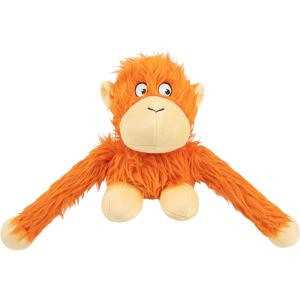 imageBest Pet Supplies Squeaky Tennis Toys for Dogs 2Pack HeavyDuty Interactive Pet Toys for Throwing and Fetching Supports Exercise and Natural Behavior Training Durable  LargeOHugAtan Orange