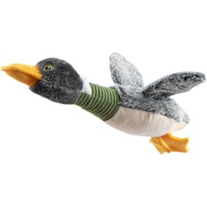 imageBest Pet Supplies Squeaky Tennis Toys for Dogs 2Pack HeavyDuty Interactive Pet Toys for Throwing and Fetching Supports Exercise and Natural Behavior Training Durable  LargeMallard Duck Wing Gray