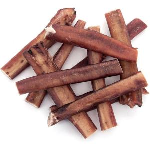 imageGigaBite 6 Inch Monstrous Bully Sticks 8 Pack  All Natural Free Range Beef Pizzle Dog Treat  by Best Pet Supplies10 Count Pack of 1
