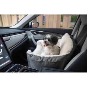 imagePet TentSoft Bed for Dog and Cat by Best Pet Supplies  Beige Corduroy 19quot x 19quot x H19quotBooster Gray