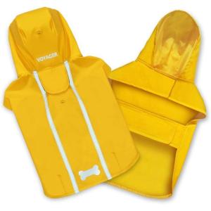 imageVoyager Dog Windbreaker by Best Pet Supplies  Turquoise SmallRaincoat Bright Yellow