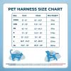 imageBest Pet Supplies  All Weather Mesh Reflective No Pull Harness for Small Medium Dogs Cats  Secure with Hook ampamp Loop Fastener Buckle Double DRings  Blue Trim MHarness Orange Trim