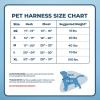imageVoyager No Pull Dog Harness for Medium Dogs Dual Leash Attachments Adjustable Soft but Strong Pet Harness with 3M Reflective Technology Fuchsia Nylon M Chest 2025quotHarness Royal Blue Lattice Nylon