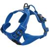 imageVoyager No Pull Dog Harness for Medium Dogs Dual Leash Attachments Adjustable Soft but Strong Pet Harness with 3M Reflective Technology Fuchsia Nylon M Chest 2025quotHarness Royal Blue Lattice Nylon