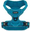 imageVoyager No Pull Dog Harness for Medium Dogs Dual Leash Attachments Adjustable Soft but Strong Pet Harness with 3M Reflective Technology Fuchsia Nylon M Chest 2025quotHarness Turquoise Nylon