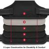 imageVoyager No Pull Dog Harness for Medium Dogs Dual Leash Attachments Adjustable Soft but Strong Pet Harness with 3M Reflective Technology Fuchsia Nylon M Chest 2025quotHarness Black Nylon