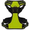 imageVoyager No Pull Dog Harness for Medium Dogs Dual Leash Attachments Adjustable Soft but Strong Pet Harness with 3M Reflective Technology Fuchsia Nylon M Chest 2025quotHarness Lime Green Nylon