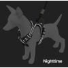 imageVoyager No Pull Dog Harness for Medium Dogs Dual Leash Attachments Adjustable Soft but Strong Pet Harness with 3M Reflective Technology Fuchsia Nylon M Chest 2025quotHarness Black Nylon
