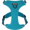 imageVoyager No Pull Dog Harness for Medium Dogs Dual Leash Attachments Adjustable Soft but Strong Pet Harness with 3M Reflective Technology Fuchsia Nylon M Chest 2025quotHarness Turquoise Nylon