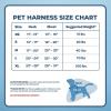 imageVoyager No Pull Dog Harness for Medium Dogs Dual Leash Attachments Adjustable Soft but Strong Pet Harness with 3M Reflective Technology Fuchsia Nylon M Chest 2025quotHarness Orange Nylon