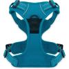 imageVoyager No Pull Dog Harness for Medium Dogs Dual Leash Attachments Adjustable Soft but Strong Pet Harness with 3M Reflective Technology Fuchsia Nylon M Chest 2025quotHarness Turquoise Nylon