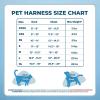 imageVoyager StepIn Air Dog Harness  All Weather Mesh Reflective No Pull Harness for Small Medium Dogs Cats  Secure with Hook ampamp Loop Fastener Buckle Double DRings  RedBlack Trim LHarness Baby BlueBlack Trim