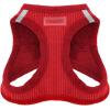 imageVoyager StepIn Plush Dog Harness  Soft Plush Step In Vest Harness for Small and Medium Dogs by Best Pet Supplies  Harness Turquoise Plush M Chest 16  18quotHarness Red Corduroy