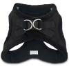 imageVoyager StepIn Plush Dog Harness  Soft Plush Step In Vest Harness for Small and Medium Dogs by Best Pet Supplies  Harness Turquoise Plush M Chest 16  18quotHarness Black Faux Leather