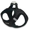 imageVoyager StepIn Plush Dog Harness  Soft Plush Step In Vest Harness for Small and Medium Dogs by Best Pet Supplies  Harness Turquoise Plush M Chest 16  18quotHarness Black Faux Leather