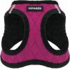 imageVoyager StepIn Plush Dog Harness  Soft Plush Step In Vest Harness for Small and Medium Dogs by Best Pet Supplies  Harness Turquoise Plush M Chest 16  18quotHarness Red Rose Plush
