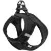 imageVoyager StepIn Plush Dog Harness  Soft Plush Step In Vest Harness for Small and Medium Dogs by Best Pet Supplies  Harness Turquoise Plush M Chest 16  18quotHarness Black Corduroy