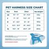 imageVoyager StepIn Plush Dog Harness  Soft Plush Step In Vest Harness for Small and Medium Dogs by Best Pet Supplies  Harness Turquoise Plush M Chest 16  18quotHarness Red Rose Plush