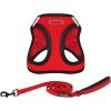 Leash Harness Set (Red Base)