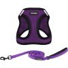 Leash Harness Set (Purple Base)