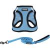 Leash Harness Set (Baby Blue Base)