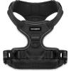 imageVoyager No Pull Dog Harness for Medium Dogs Dual Leash Attachments Adjustable Soft but Strong Pet Harness with 3M Reflective Technology Fuchsia Nylon M Chest 2025quotHarness Black Nylon