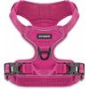 imageVoyager No Pull Dog Harness for Medium Dogs Dual Leash Attachments Adjustable Soft but Strong Pet Harness with 3M Reflective Technology Fuchsia Nylon M Chest 2025quotFuchsia Nylon