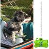 imageBest Pet Supplies Poop Bags for Dogs 50 PostConsumer Recycled Content dog waste bags on rolls fits all poop bag holders for leashes  150 Count Assorted Colors ScentedBlack