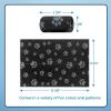 imageBest Pet Supplies Poop Bags for Dogs 50 PostConsumer Recycled Content dog waste bags on rolls fits all poop bag holders for leashes  150 Count Assorted Colors ScentedBlack