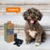 imageBest Pet Supplies Poop Bags for Dogs 50 PostConsumer Recycled Content dog waste bags on rolls fits all poop bag holders for leashes  150 Count Assorted Colors ScentedGRS Black