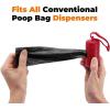 imageBest Pet Supplies Poop Bags for Dogs 50 PostConsumer Recycled Content dog waste bags on rolls fits all poop bag holders for leashes  150 Count Assorted Colors ScentedGRS Black
